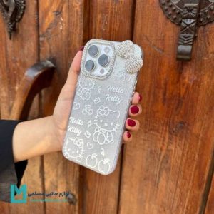 کاور فانتزی آیفون مدل هلو کیتی کد C3052 | لوازم جانبی مسلمی