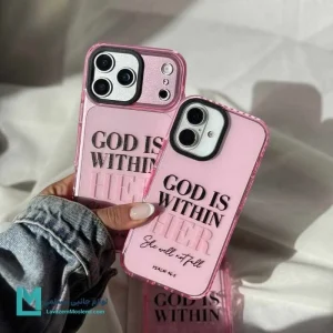 قاب گوشی آیفون طرح مفهومی خدا