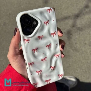 قاب گوشی آیفون چروکی پاپیونی