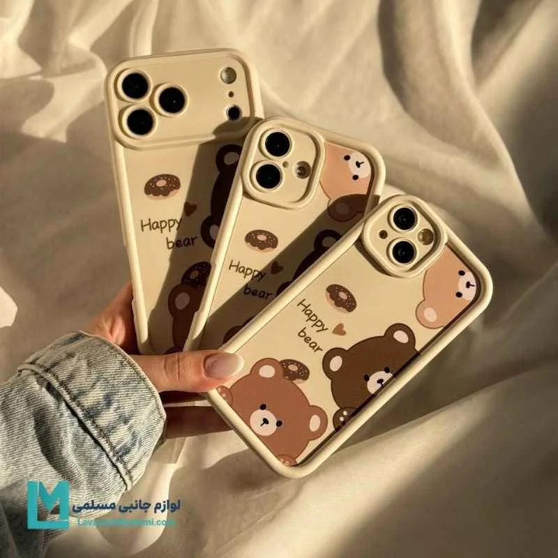 قاب گوشی فانتزی سولید سه خرس
