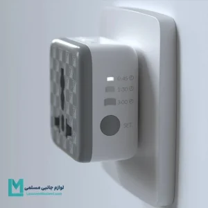 تصویر تبدیل و محافظ هادرون مدل P103 مجهز به قطع کن خودکار بوسیله تایمر سه زمانه