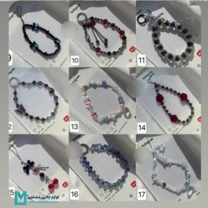آويز گوشی لاكچري در ١٧ طرح کد C3068| لوازم جانبی مسلمی