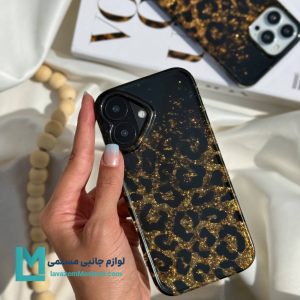 گارد گوشی طرح پلنگی اکلیلی
