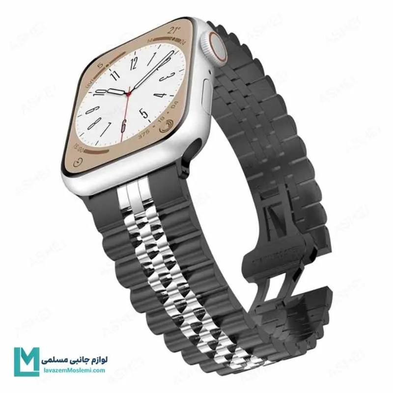 بند اپل واچ رولکسی طرح لانگینس