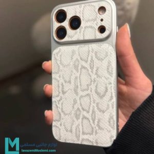 قاب گوشی پایتون سفید کد C3166 | لوازم جانبی مسلمی - لوازم جانبی مسلمی قاب گوشی پایتون سفید