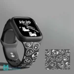 بند اپل واچ سیلیکونی داگی لند کد W1004 | لوازم جانبی مسلمی