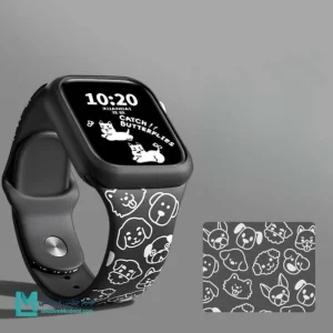 بند اپل واچ سیلیکونی داگی لند