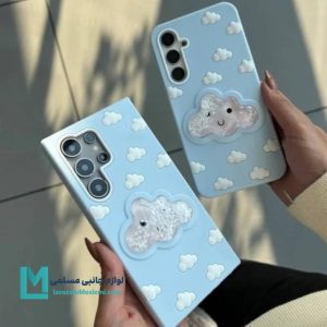قاب عروسکی ابر آکواریومی آبی