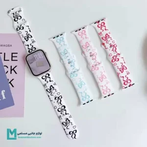 بند اپل واچ سیلیکونی ربان