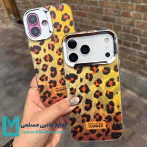 قاب گوشی golden feather کد C3057 | لوازم جانبی مسلمی - لوازم جانبی مسلمی قاب گوشی golden feather