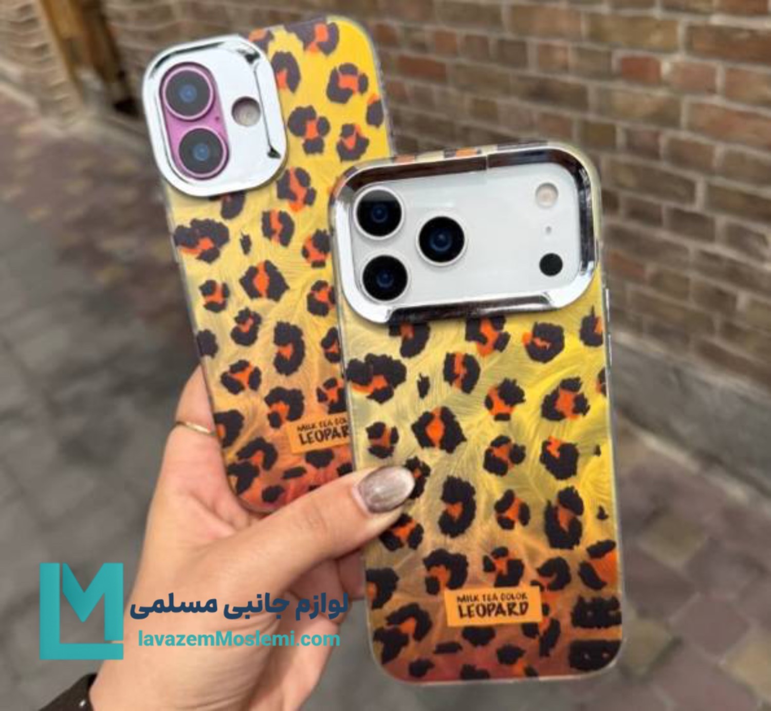 قاب گوشی golden feather