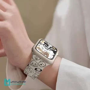 بند اپل واچ دخترانه فانتزی