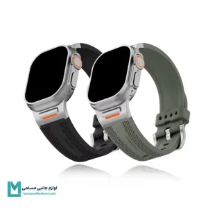بند اپل واچ سیلیکونی سافت رابر