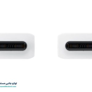 کابل سوپر فست شارژ دو سر تایپ سی سرکارتنی سامسونگ Samsung 5A USB-C to USB-C