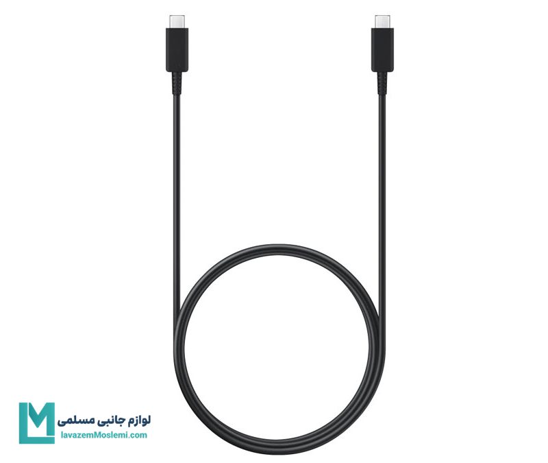 کابل سوپر فست شارژ دو سر تایپ سی سرکارتنی سامسونگ Samsung 5A USB-C to USB-C