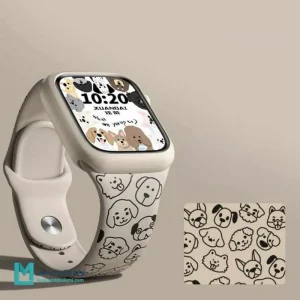 بند اپل واچ سیلیکونی داگی لند کد W1004 | لوازم جانبی مسلمی