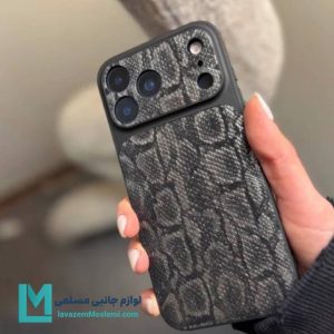 قاب گوشی پایتون مشکی