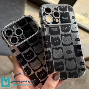 قاب گوشی فانتزی طرح گربه