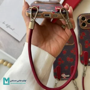 قاب گوشی فانتزی گل رز چری کدC3104 | لوازم جانبی مسلمی