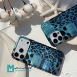 قاب گوشی پلنگی آبی فیروزه ای کد C3094 | لوازم جانبی مسلمی
