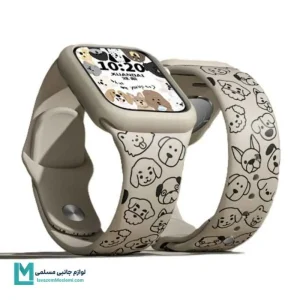 بند اپل واچ سیلیکونی داگی لند کد W1004 | لوازم جانبی مسلمی