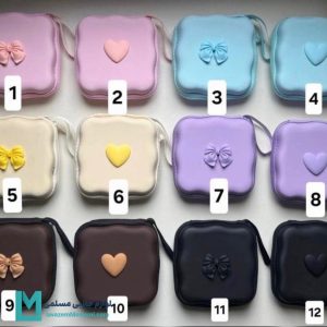 ست کیف سیلیکونی فانتزی به‌همراه محافظ شارژر 20W آیفون