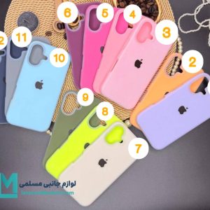 قاب گوشی سیلیکونی پاستیلی کد C3101 | لوازم جانبی مسلمی - لوازم جانبی مسلمی قاب گوشی سیلیکونی پاستیلی