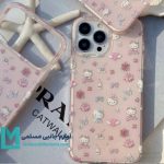 قاب گوشی فانتزی آویزدار طرح کیتی کد C3117 | لوازم جانبی مسلمی