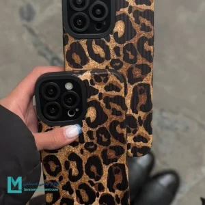 قاب گوشی پلنگی هاشور