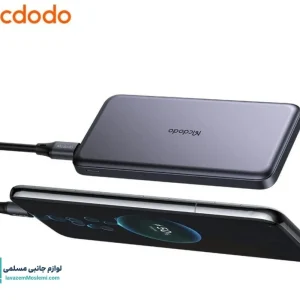 پاور بانک 10000 تایپ سی 20 وات مک دودو MC-3781