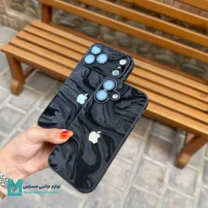 قاب گوشی مخملی شید بلک