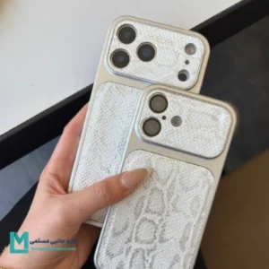 قاب گوشی پایتون سفید