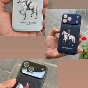 قاب گوشی Horse Polo کد C3210 | لوازم جانبی مسلمی - لوازم جانبی مسلمی قاب Horse Polo C3210 برای آیفون با طرح اسب سوار