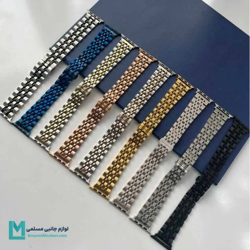 بند اپل واچ رولکس 7 بید