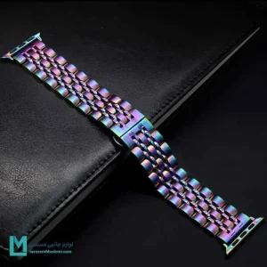 بند فلزی طرح رولکس اپل واچ