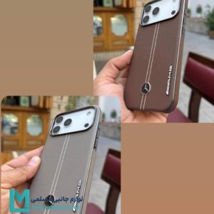 قاب گوشی leather AMG benz کد C3207 | لوازم جانبی مسلمی - لوازم جانبی مسلمی قاب گوشی leather AMG benz