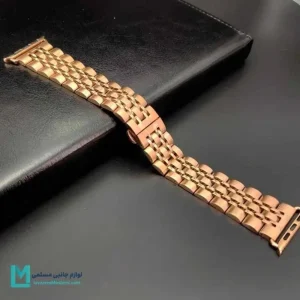 خرید بند اپل واچ رولکس 7 بید استیل