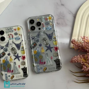 قاب گوشی شفاف ساحلی کد C3310 | لوازم جانبی مسلمی