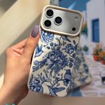 قاب گوشی Blue Blossom کد C3183 | لواز جانبی مسلمی