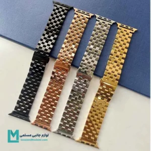 بند اپل واچ رولکسی 5بید براق