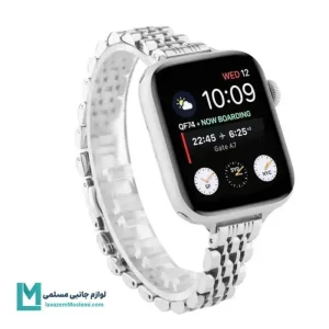 خرید بند اپل واچ لوکس طرح رولکس