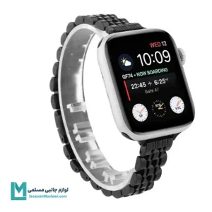 بند اپل واچ رولکس 7بید نازک