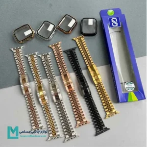 بند اپل واچ رولکس ژوبلی-ساب ماینر کد W1017 | لوازم جانبی مسلمی