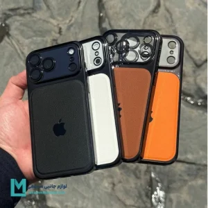 قاب گوشی چرمی بيمر كيس