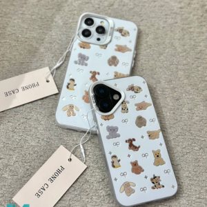قاب گوشی فانتزی سوکول طرح مینیمال کد C3201 | لوازم جانبی مسلمی - لوازم جانبی مسلمی قاب گوشی فانتزی سوکول طرح مینیمال