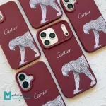 قاب گوشی Cartier Leopard کد C3335 | لوازم جانبی مسلمی