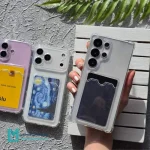 کاور گوشی شفاف ایربگ دار
