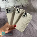 قاب گوشی چرم کروکدیل کد C3228 | لوازم جانبی مسلمی