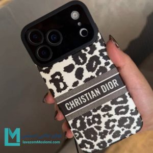 قاب گوشی DIOR black/white کد C3185 | لوازم جانبی مسلمی - لوازم جانبی مسلمی قاب گوشی DIOR black/white