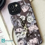قاب گوشی دخترانه طرح گل کد C3304 | لوازم جانبی مسلمی